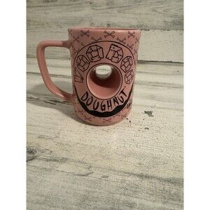 UNIVERSAL STUDIOS ORLANDO VOODOO DOUGHNUT Pink Ceramic MUG 2019 New/Unused